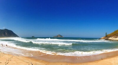 Imagem ilustrativa: Praia de Grumari: o que saber antes de visitar esse paraíso do Rio