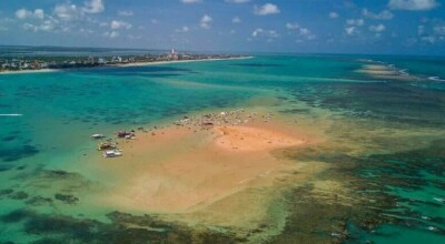 Imagem ilustrativa: Areia Vermelha: conheça essa ilha em meio ao litoral paraibano
