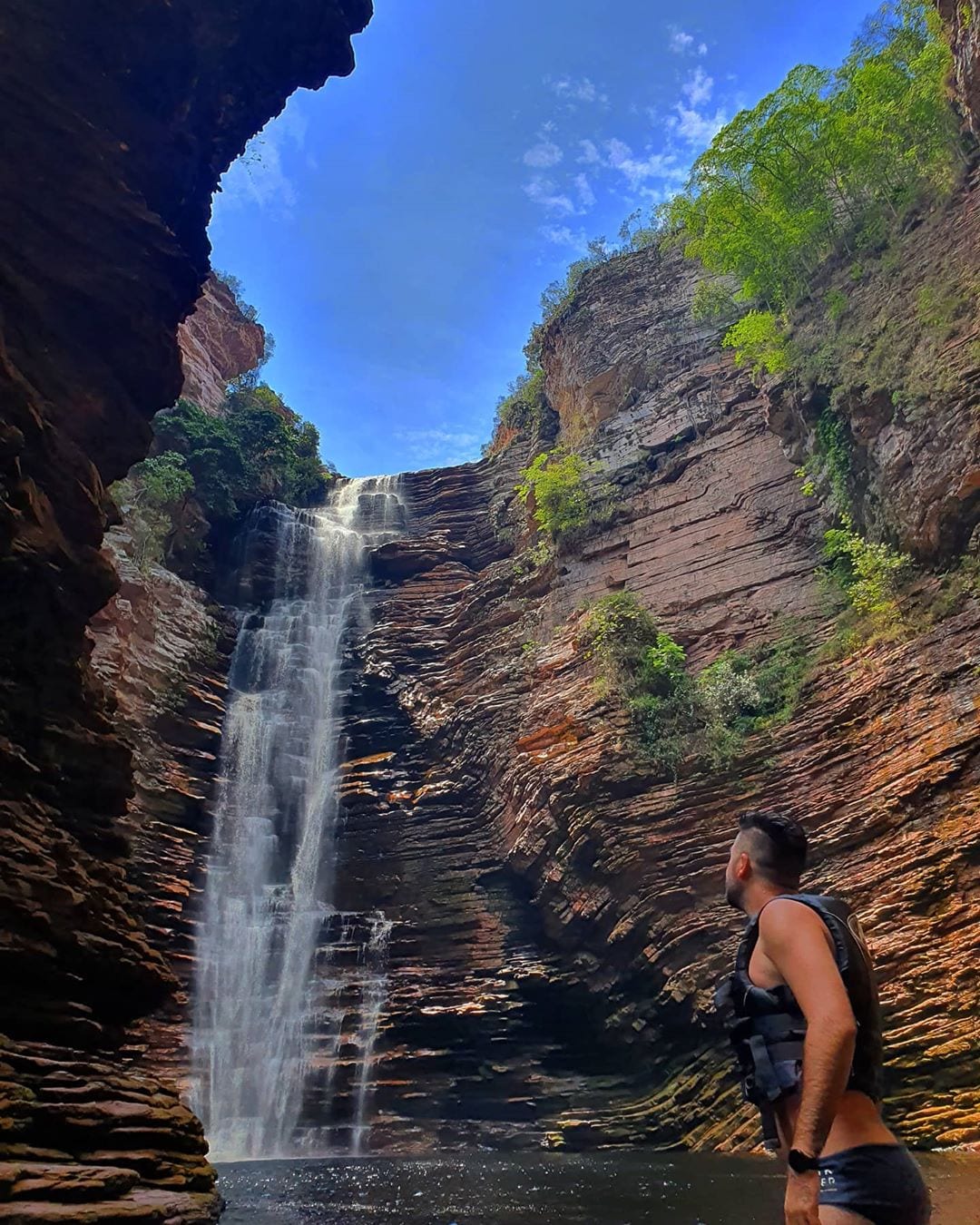 Cachoeira do Buracão informações, imagens e vídeos da linda atração Cachoeira do Buracão informações, imagens e vídeos da linda atração