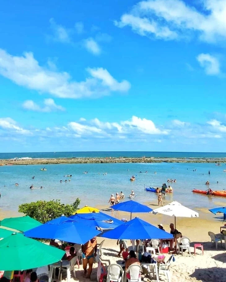Praia de Muro Alto onde fica, o que fazer e melhores hospedagens