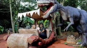 Vale dos Dinossauros em Olímpia: uma aventura única em SP