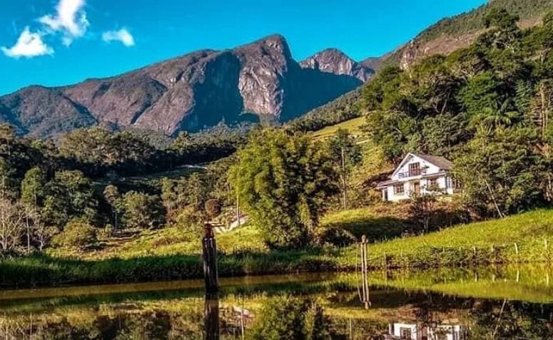 Alto Caparaó as mais belas cachoeiras e montanhas de Minas