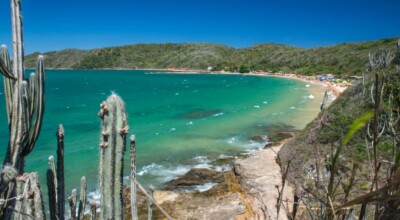 Imagem ilustrativa: Praia da Tartaruga: visite essa paradisíaca atração de Búzios