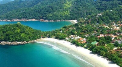 Imagem ilustrativa: Praia do Lázaro: encante-se com o litoral sul de Ubatuba