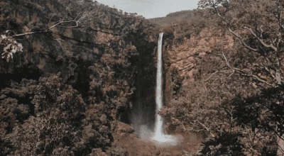 Salto do Itiquira: conheça uma das maiores quedas d’água do Brasil