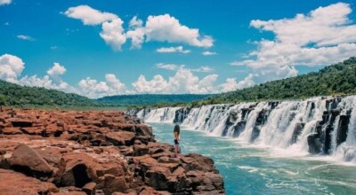 Imagem ilustrativa: Salto do Yucumã: descubra as belezas naturais do sul do Brasil