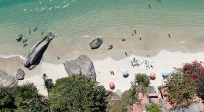 Imagem ilustrativa: Ilha do Pelado: conheças piscinas naturais incríveis perto de Paraty