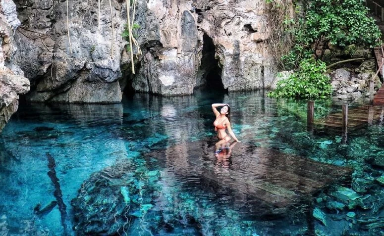 Lagoa do Japonês: um paraíso de águas cristalinas em meio ao Cerrado