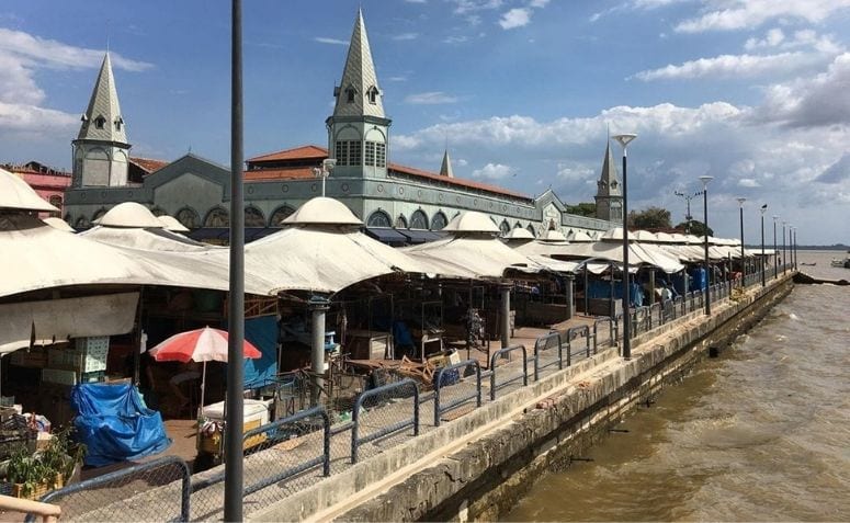 Mercado Ver-o-Peso em Belém do Pará