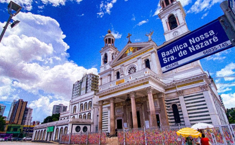 Basílica Santuário de Nossa Senhora de Nazaré, em Belém do Pará