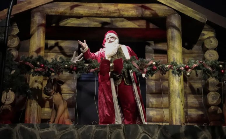 espetáculo O Reino do Natal em Gramado