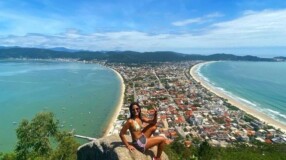 Imagem ilustrativa: Descubra as belezas naturais do Morro do Macaco, em Bombinhas