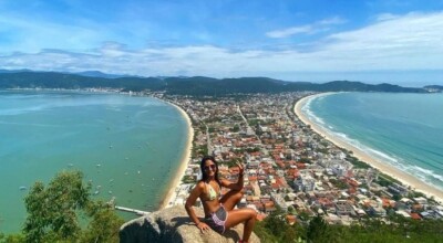 Imagem ilustrativa: Descubra as belezas naturais do Morro do Macaco, em Bombinhas