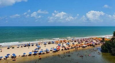 Conheça a Praia Bela, um destino inesquecível no litoral da Paraíba