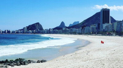 Imagem ilustrativa: Praia do Leme: guia completo do que fazer na vizinha de Copacabana