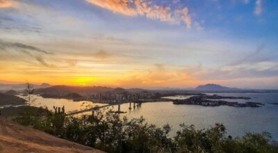 Imagem ilustrativa: Surpreenda-se com a vista apaixonante do Morro do Moreno