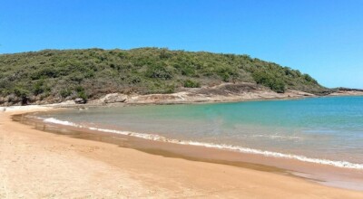 Imagem ilustrativa: Apaixone-se pelas belezas naturais da Praia da Bacutia, em Guarapari