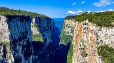 Praia Grande – SC é a capital dos cânions e encanta com suas belezas