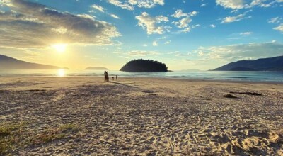 Imagem ilustrativa: 7 atividades na Praia do Sapê para aproveitar o litoral norte paulista