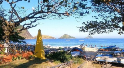 Imagem ilustrativa: 7 passeios para você curtir na paradisíaca Praia de Itaipu, em Niterói
