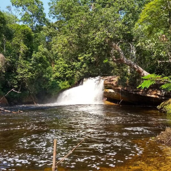 Cachoeira do Mutum, em Presidente Figueiredo