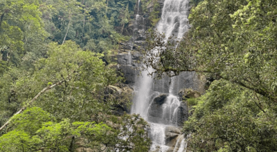 Imagem ilustrativa: 7 dicas para aproveitar a cachoeira Salto dos Macacos, em Morretes (PR)