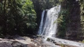 10 imagens impressionantes da Cachoeira dos Ciganos: um oásis paranaense