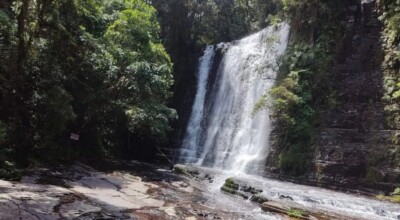 Imagem ilustrativa: 10 imagens impressionantes da Cachoeira dos Ciganos: um oásis paranaense