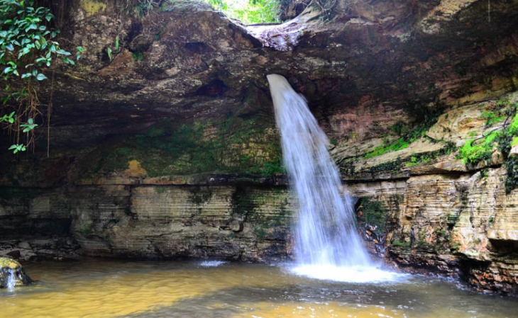 cachoeira do elefante