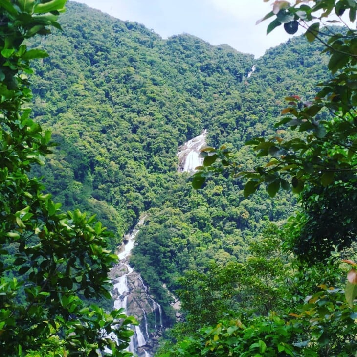 cachoeira do elefante