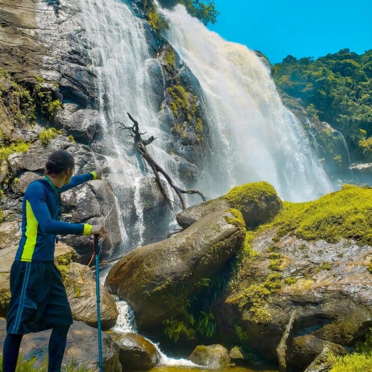 cachoeira do elefante