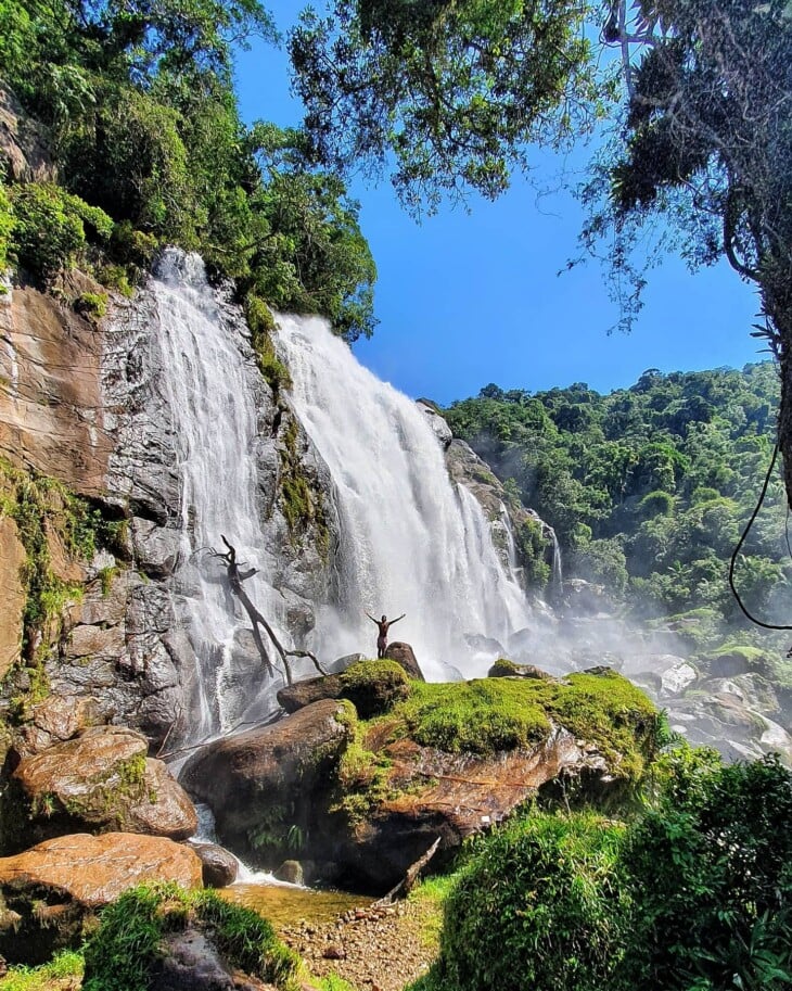 cachoeira do elefante