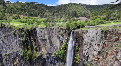 Imagem ilustrativa: 9 dicas para se aventurar na Cascata do Avencal, na Serra Catarinense