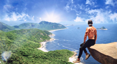 Imagem ilustrativa: 10 dicas para criar momentos na Pedra do Telégrafo, no Rio de Janeiro