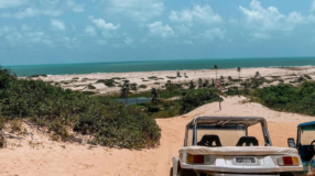 7 experiências na belíssima Praia de Águas Belas, no Ceará