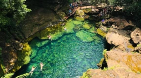 Poço Azul, em Maranhão: conheça esse destino de tirar o fôlego