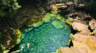 Poço Azul, em Maranhão: conheça esse destino de tirar o fôlego