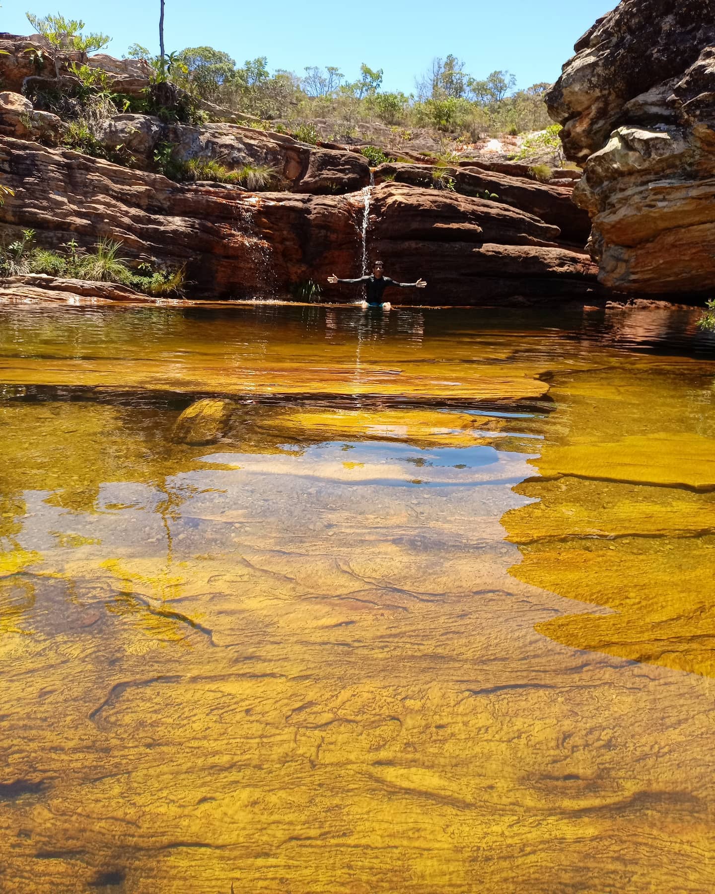 Cachoeira dos Cristais