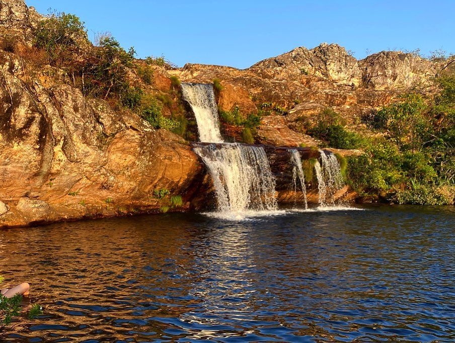 Cachoeira dos Cristais