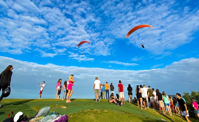 morro do careca em Balneário Camboriú