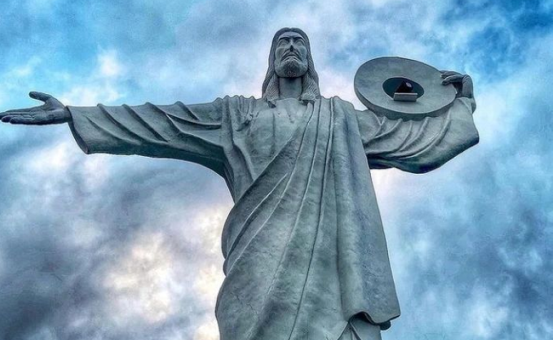 cristo luz de Balneário Camboriú