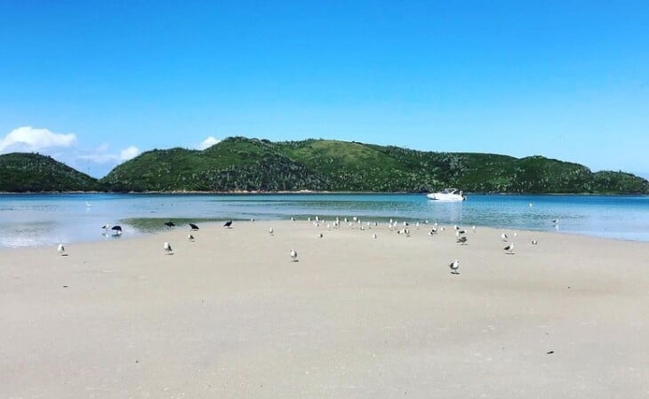 Ilha do Japonês em Cabo Frio