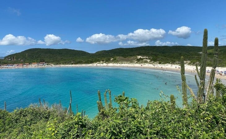 Praia das Conchas em Cabo Frio