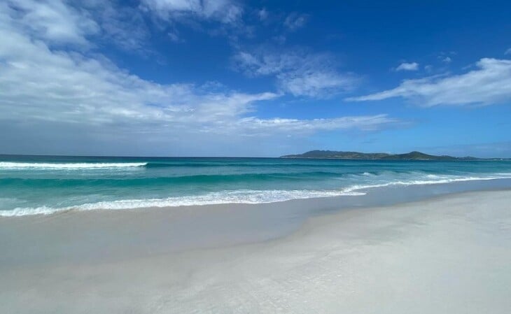 Praia do Foguete em Cabo Frio