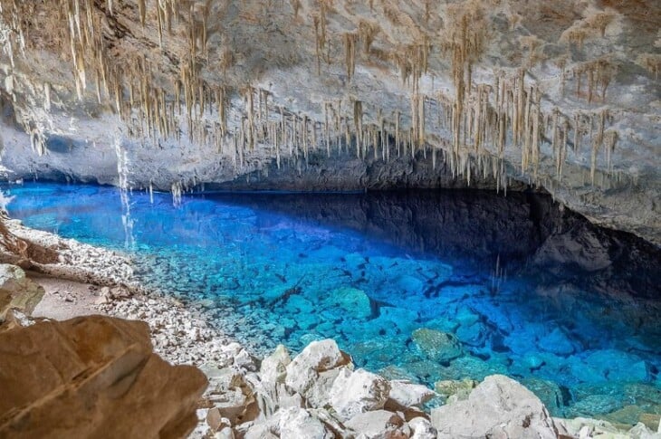 Gruta do Lago Azul