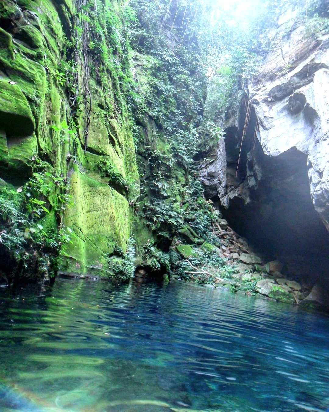 poço azul maranhão