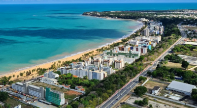Imagem ilustrativa: Conheça Cabo Branco, a espetacular praia urbana de João Pessoa