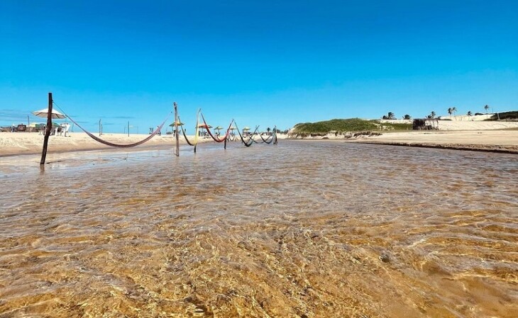 Piscinas Naturais de Maracajaú em Natal