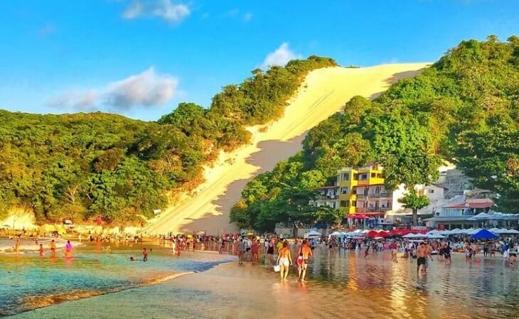 Morro do Careca em Natal