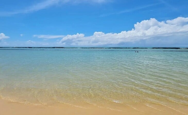 Praia do Forte em Natal